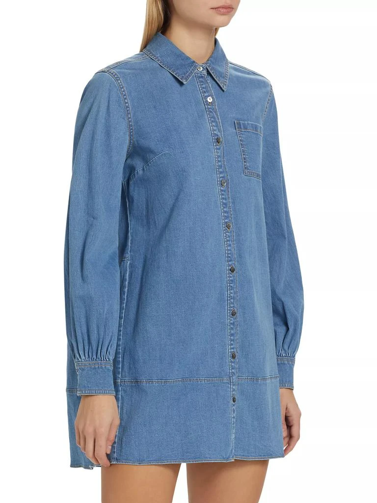 Cinq à Sept Adette Denim Shirtdress 4