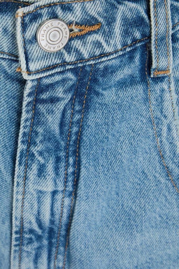FRAME The Skater high-rise wide-leg jeans 4
