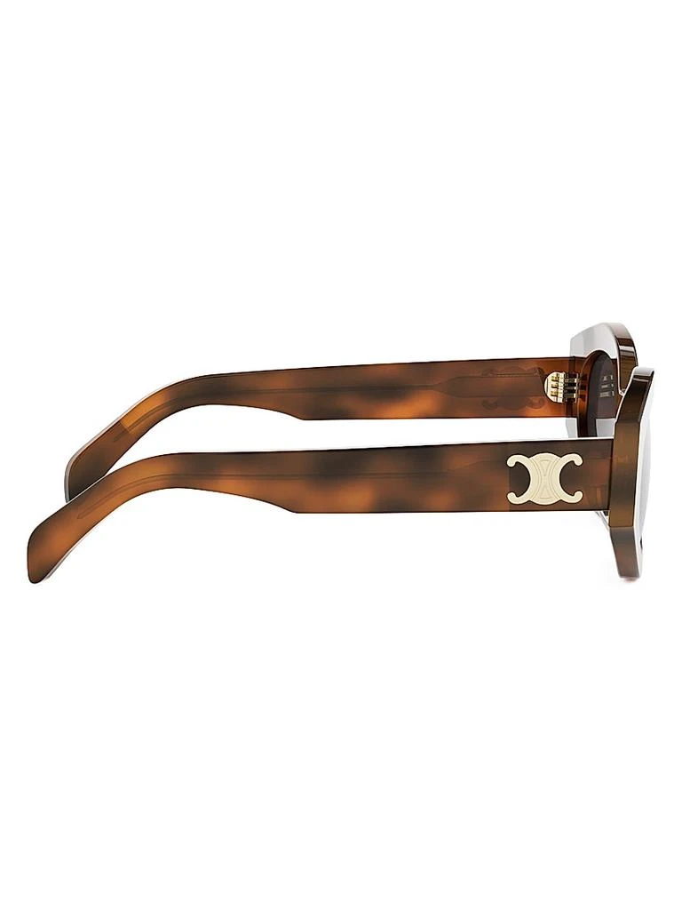Celine Triomphe Cat-Eye Sunglasses 7