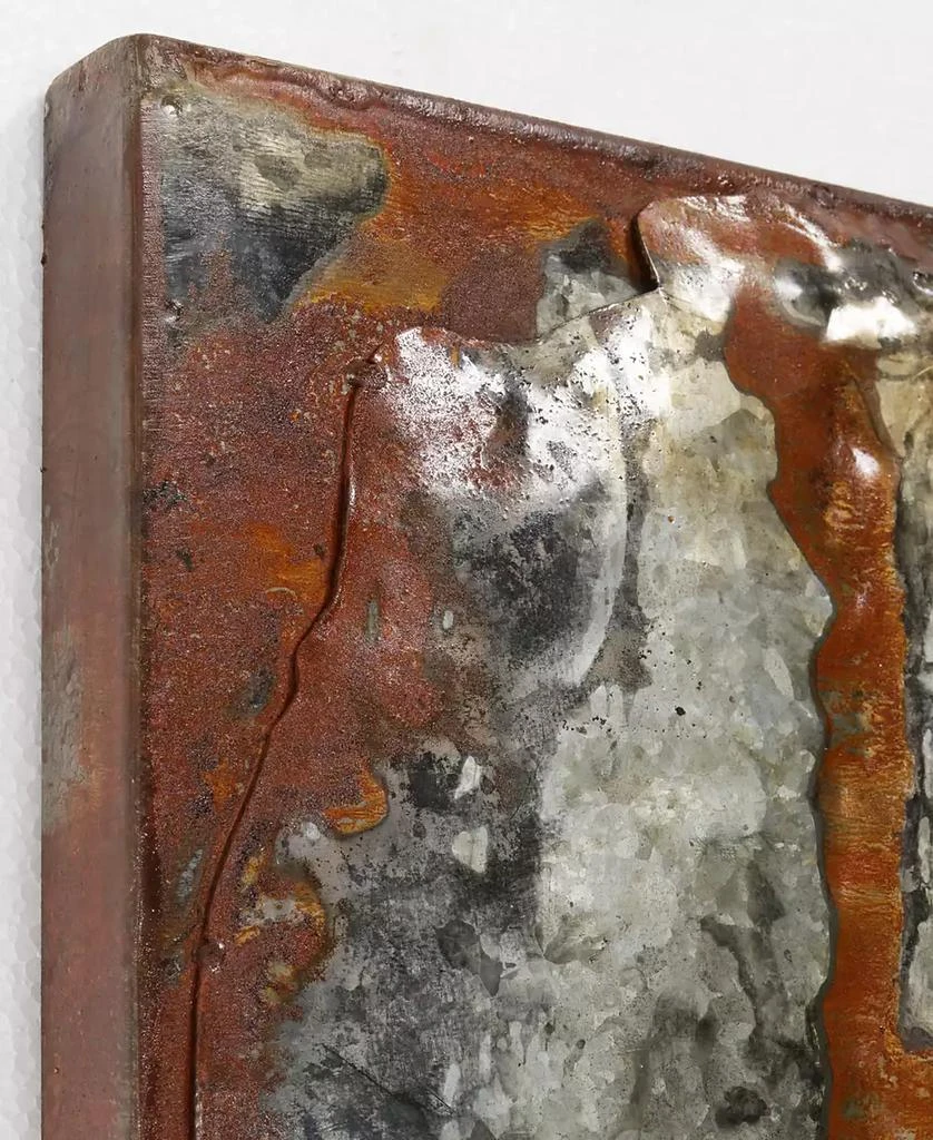 Empire Art Direct Elephant Mixed Media Iron Hand Painted Dimensional Wall Art, 60" x 40" x 2.8" 7