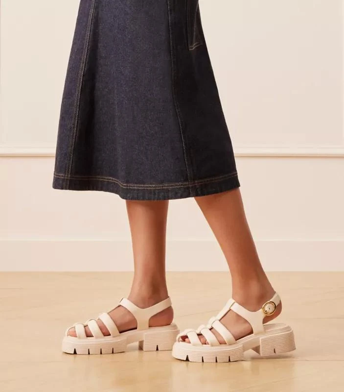 Stuart Weitzman NOLITA FISHERMAN SANDAL 3