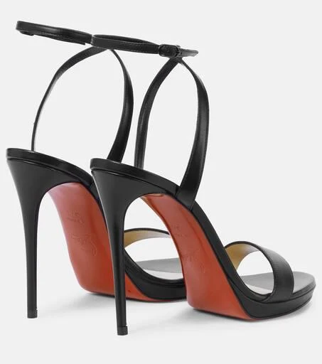 Christian Louboutin Loubi Queen 120 leather sandals 3