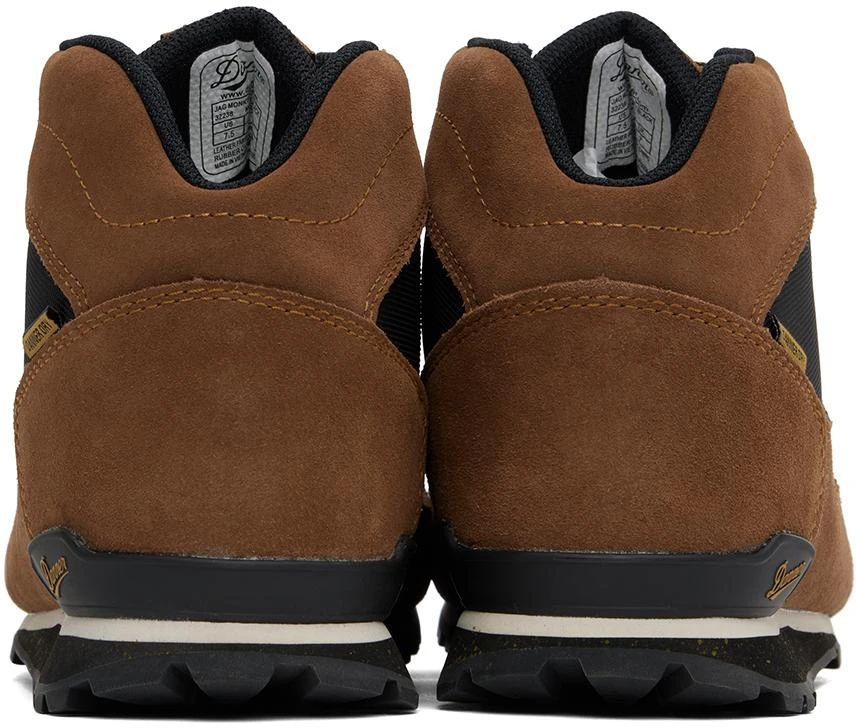 Danner Brown & Black Jag Boots 2
