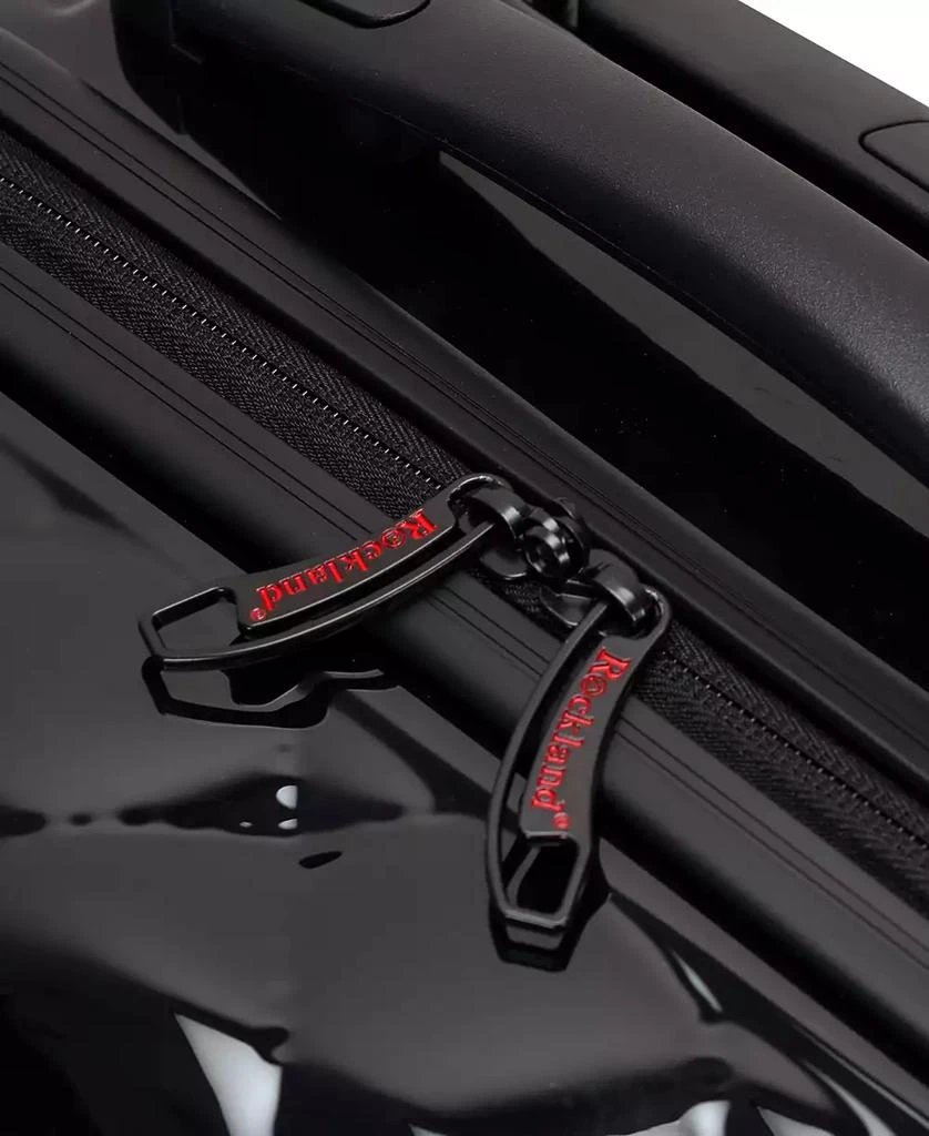 Rockland Quilt 3-Pc. Hardside Luggage Set 7