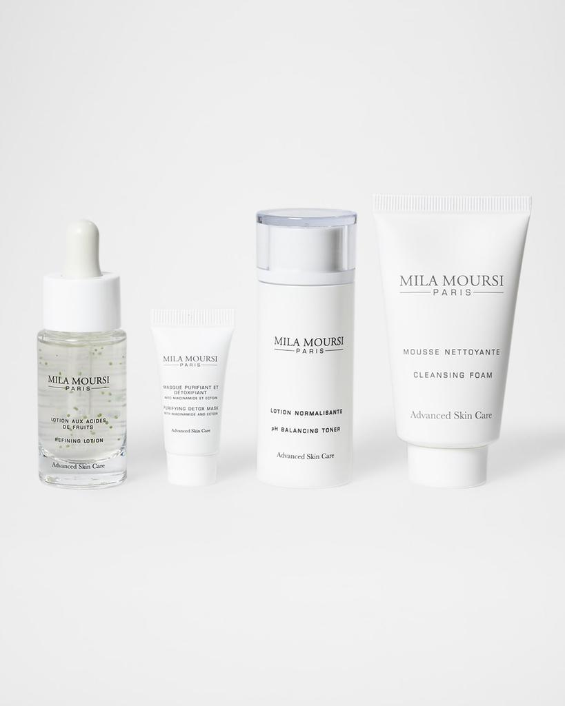 Mila Moursi Limited Edition Clarifying & Purifying Travel Kit Essentials Oily Skin