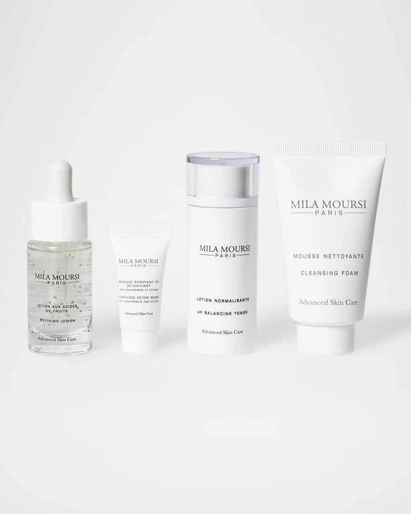 Mila Moursi Limited Edition Clarifying & Purifying Travel Kit Essentials Oily Skin 2