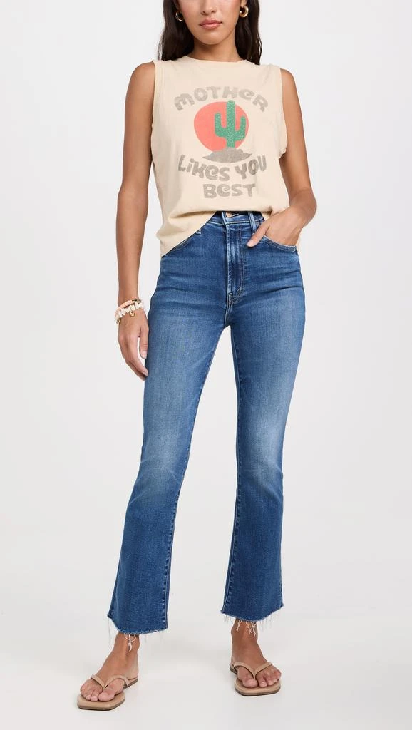 MOTHER The Hustler Ankle Fray Jeans 4