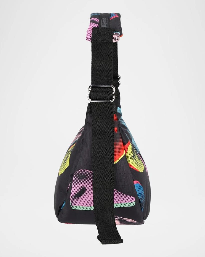 Libertine x LeSportSac Mini Crescent Printed Shoulder Bag 5