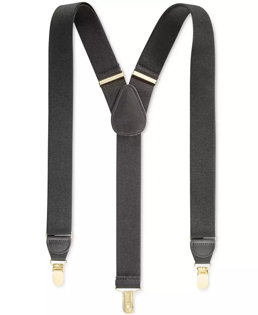 Club Room Men's Solid Suspenders, Created for Macy's 1