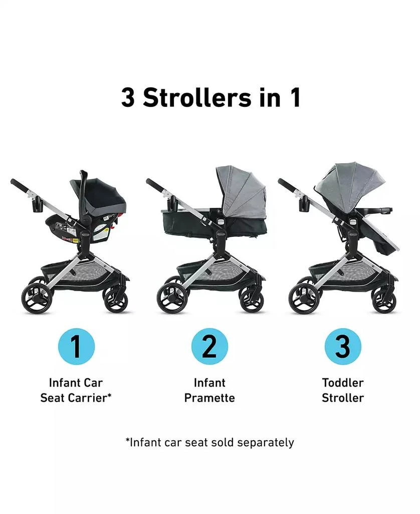 Graco Baby Modes Nest Stroller 6