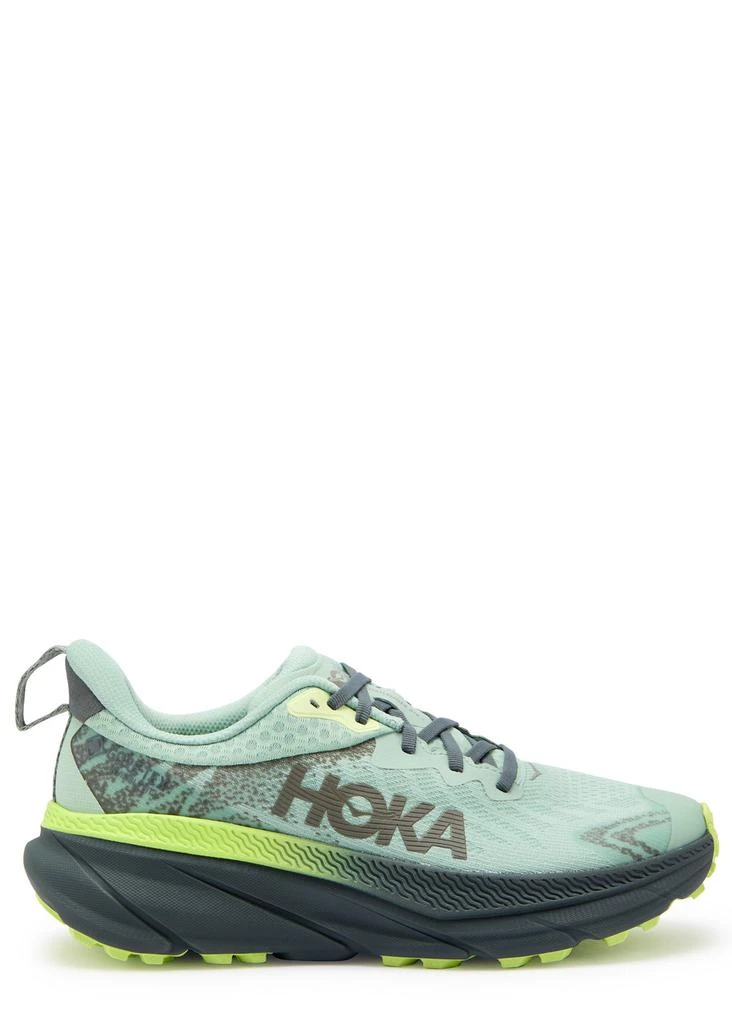 Hoka One One Challenger 7 GTX mesh-knit sneakers  1