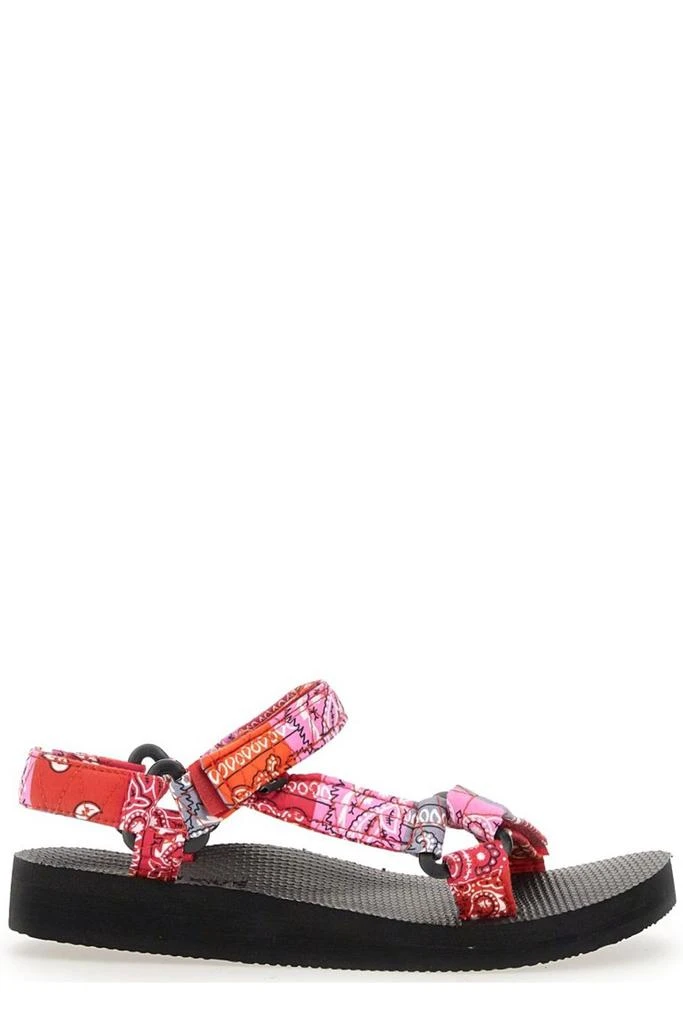 Arizona Love Arizona Love Trekky Paisley Printed Sandals 1