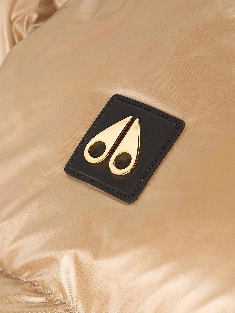 Moose Knuckles Moonstone Gold Down Jacket 6