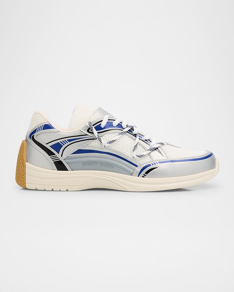 Giuseppe Zanotti Men's GZ Trail Mesh Low-Top Sneakers