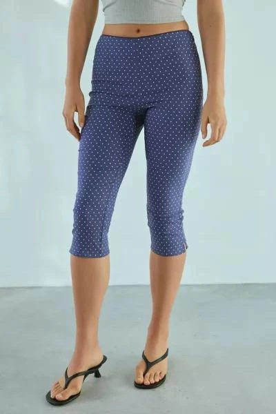 Kimchi Blue Kimchi Blue Ellie High Rise Stretch Capri Pant 2