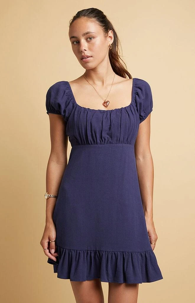 Beverly and Beck Camille Tie Back Mini Dress 1