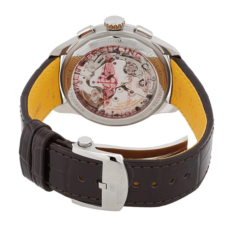 BREITLING Premier B09 Chronograph Champagne Dial Hand Wind Men's Watch AB0930F51H1P1 3