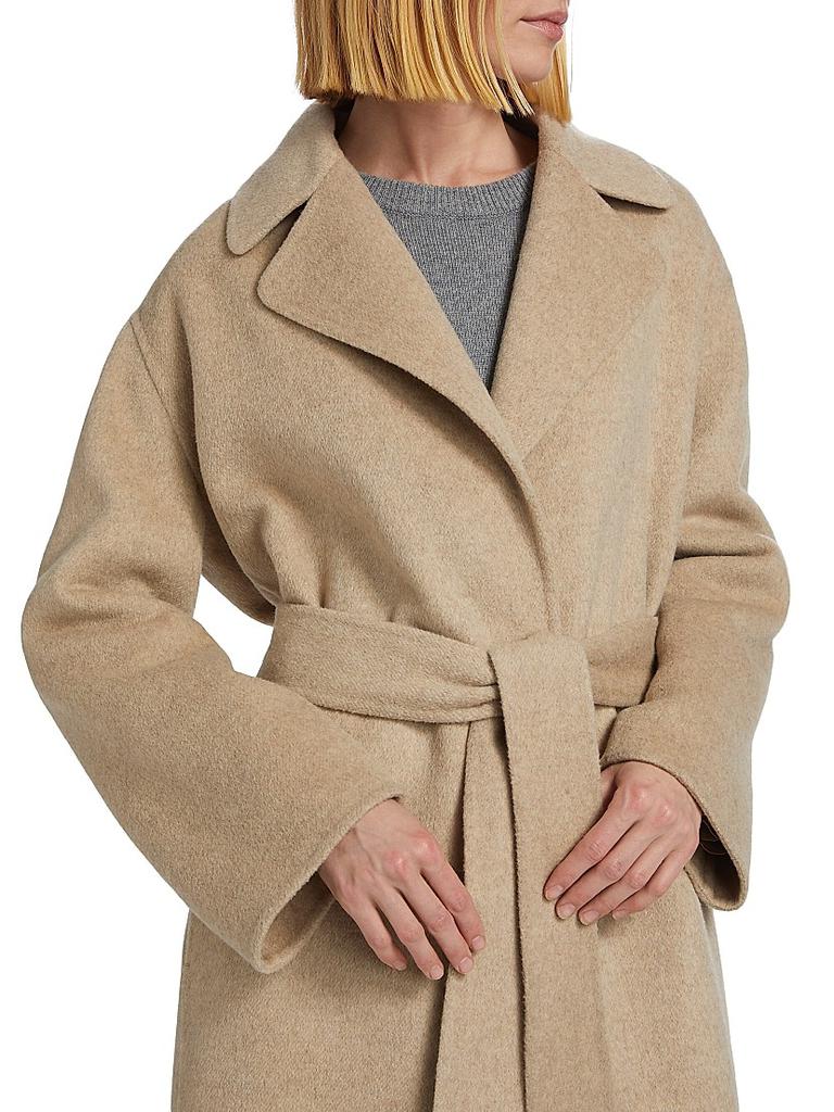 Shop Jarel Wool Wrap Coat on Sale at BeyondStyle – Get 40% Off