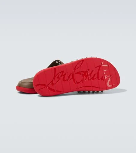 Christian Louboutin Take It Easy spiked slides 6