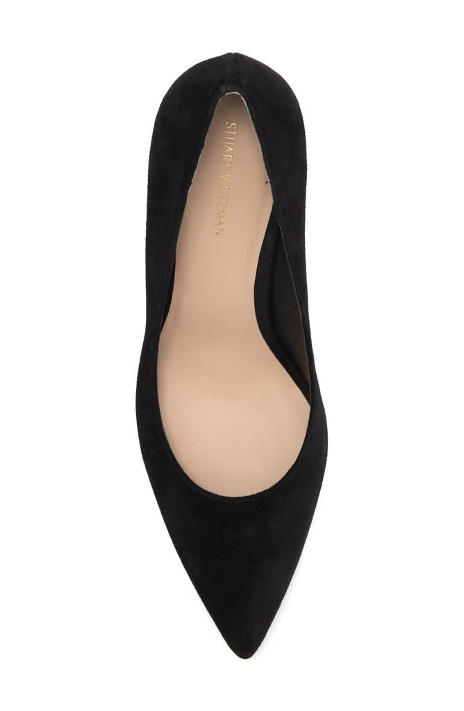 Stuart Weitzman Leigh 95 Pointed Toe Pump 5