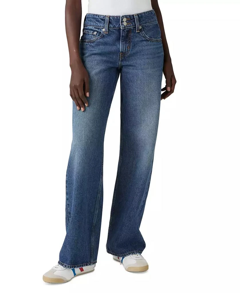 Levi's Women's Cotton Superlow Loose Wide-Leg Jeans 1