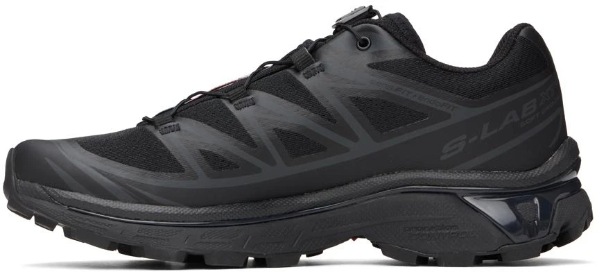 Salomon Black XT-6 Sneakers 3