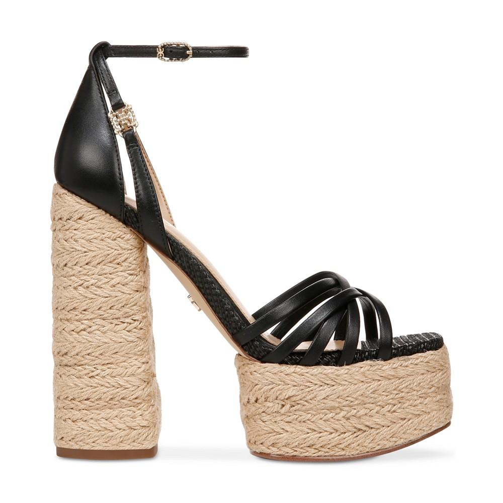 Sam Edelman Kade Ankle Strap Platform Dress Sandals