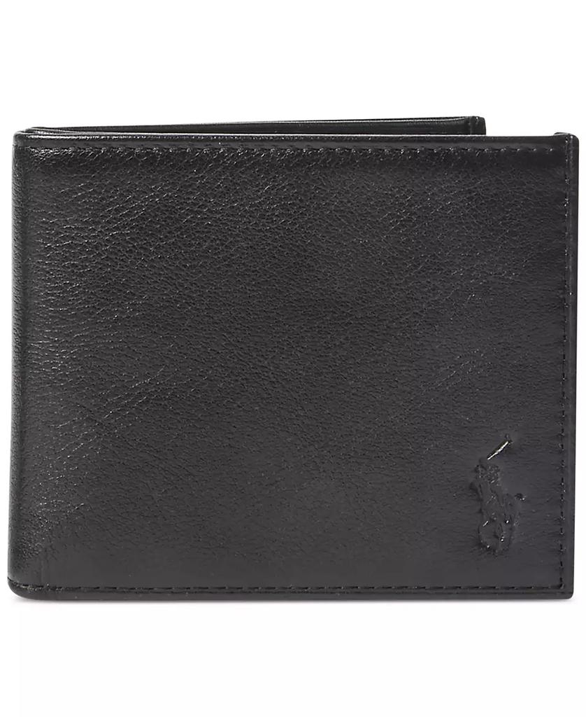 Ralph Lauren Men's Pebbled Leather Billfold