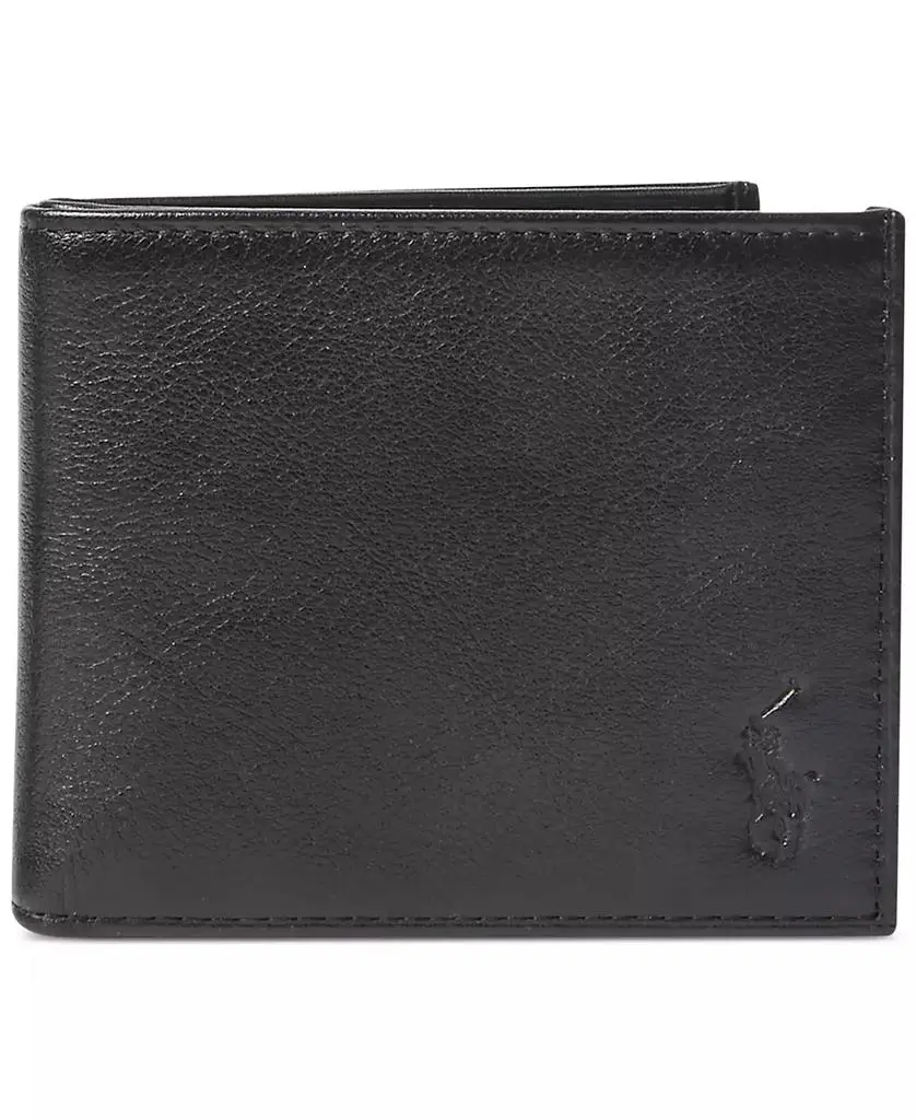 Ralph Lauren Men's Pebbled Leather Billfold