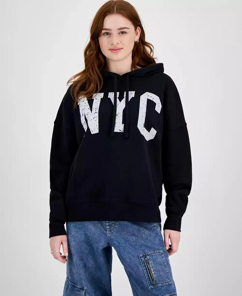 Grayson Threads, The Label Juniors' NYC Graphic Hoodie 1