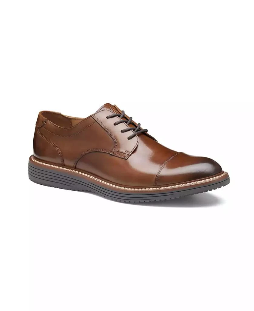 Johnston & Murphy Men's Hodges Cap Toe Dress Shoe