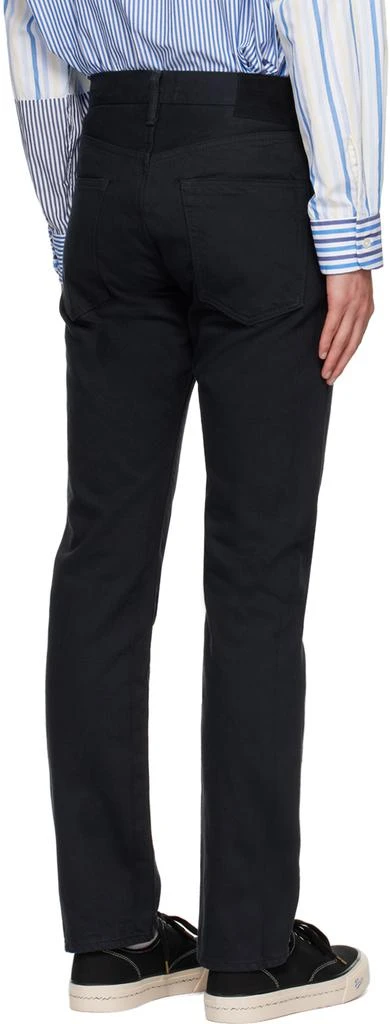 VisVim Black Social Sculpture Jeans 3
