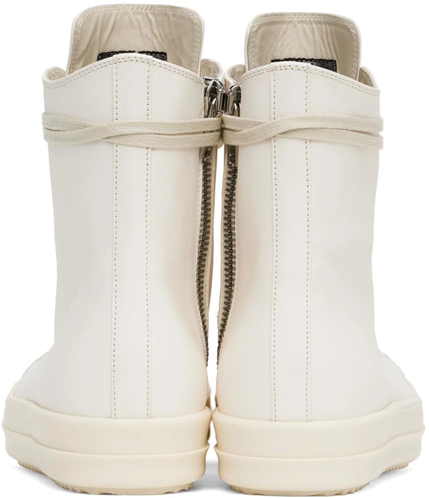 Rick Owens Off-White Porterville Washed Calf Sneakers 2