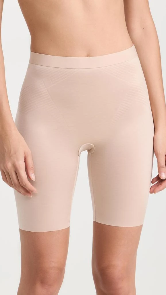 SPANX SPANXshape Invisible Mid-Thigh Short 1