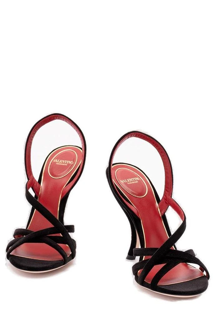 Valentino Valentino Fetishique VLogo Signature Open Toe Sandals 2