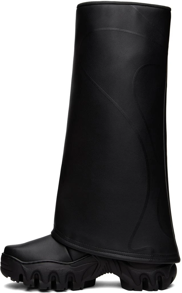 Rombaut Black Boccaccio II Rain Boots 3