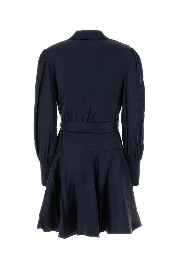 Zimmermann Navy blue silk mini dress 1