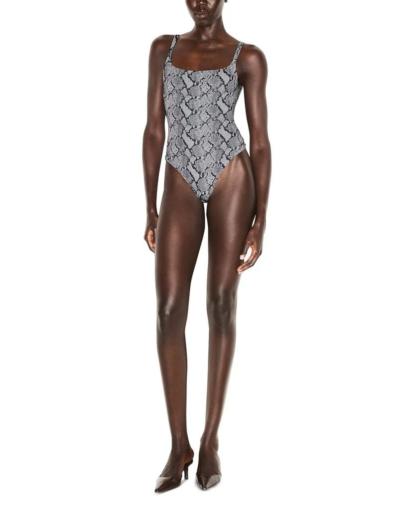 SKIMS Fits Everybody Square Neck Bodysuit 4