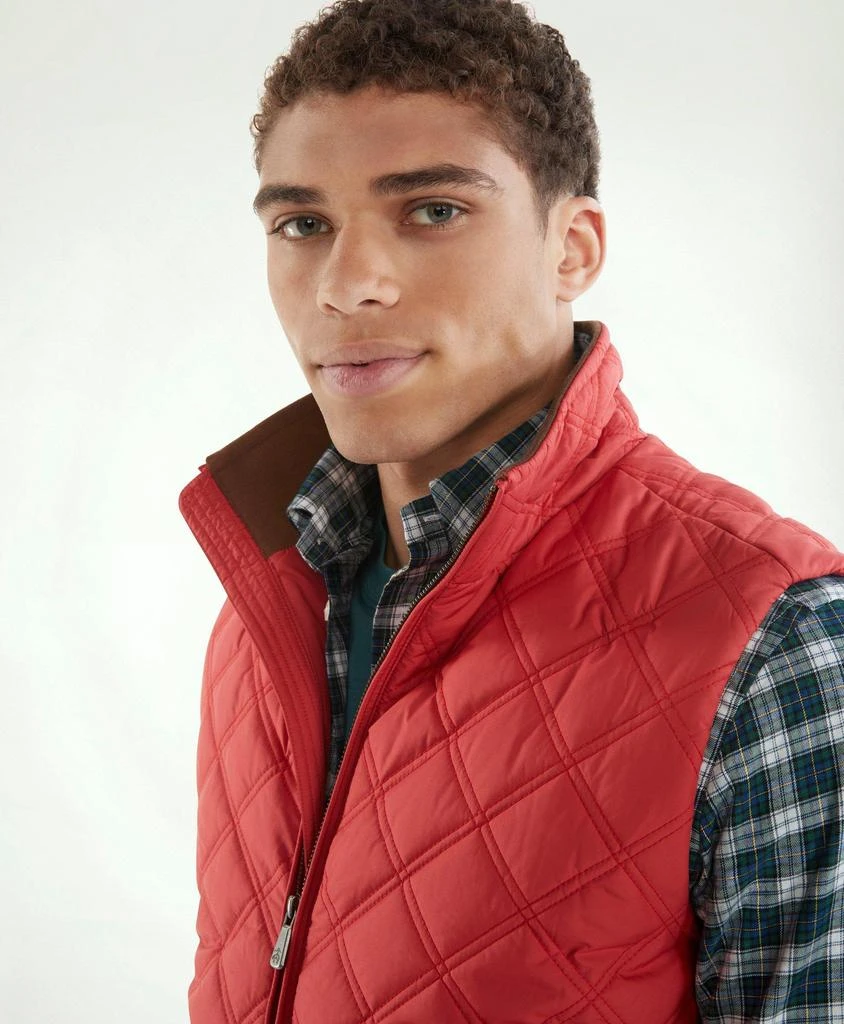 Brooks Brothers Paddock Diamond Quilted Vest 5