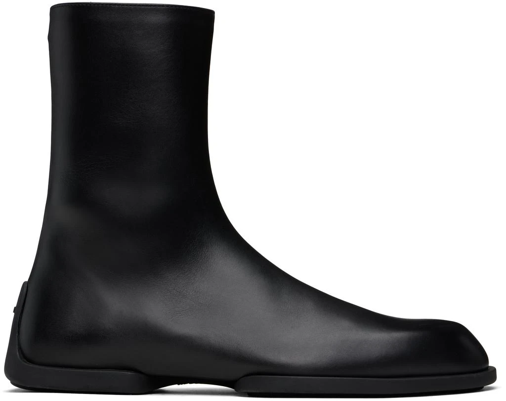 Jil Sander Black Low Boot 1