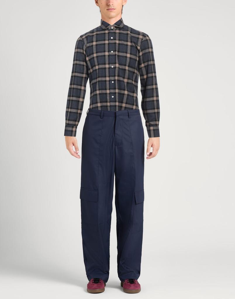 BARBA NAPOLI Checked shirt