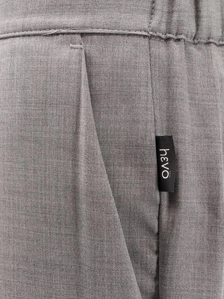 HEVÒ Torrelapillo wool bermuda shorts 3