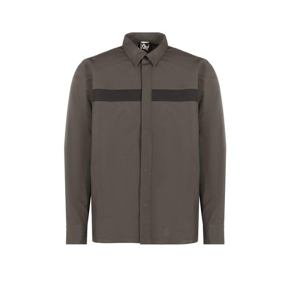 GR10K Processing T4 cotton canvas overshirt