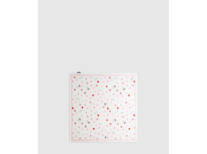 Karl Lagerfeld Paris K/HEARTS SCARF