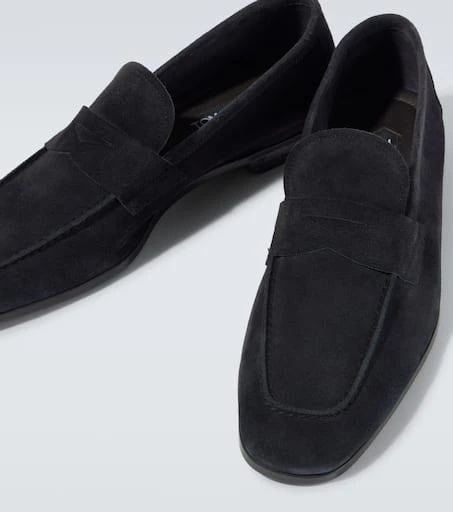 Tom Ford Sean suede penny loafers 3