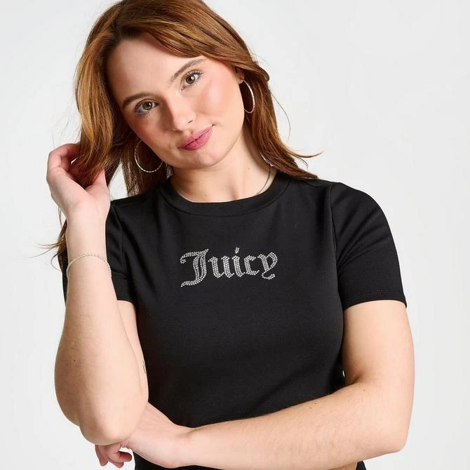 Juicy Couture Women's Juicy Couture Bling Baby T-Shirt 5