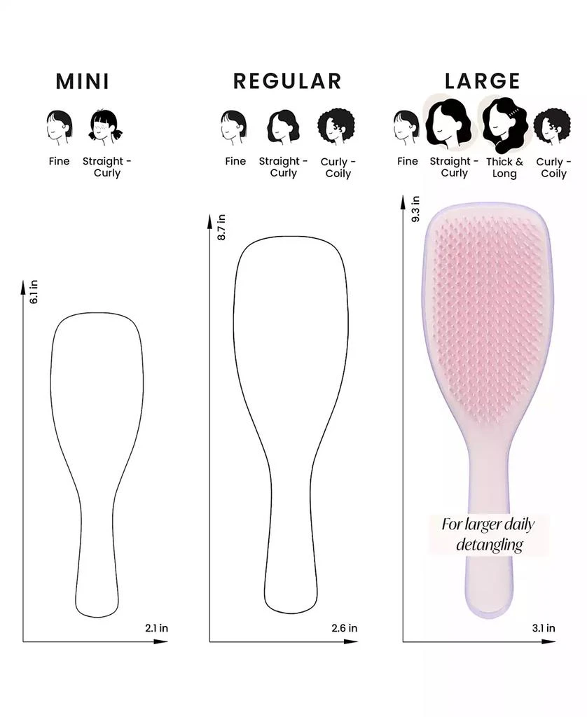 Tangle Teezer Large Ultimate Detangler Hairbrush 4