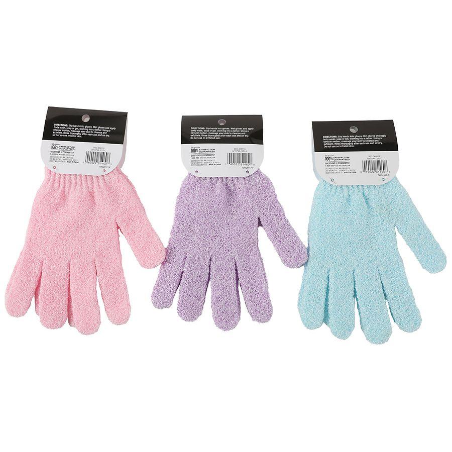 Walgreens Beauty Exfoliating Mesh Bath Gloves
