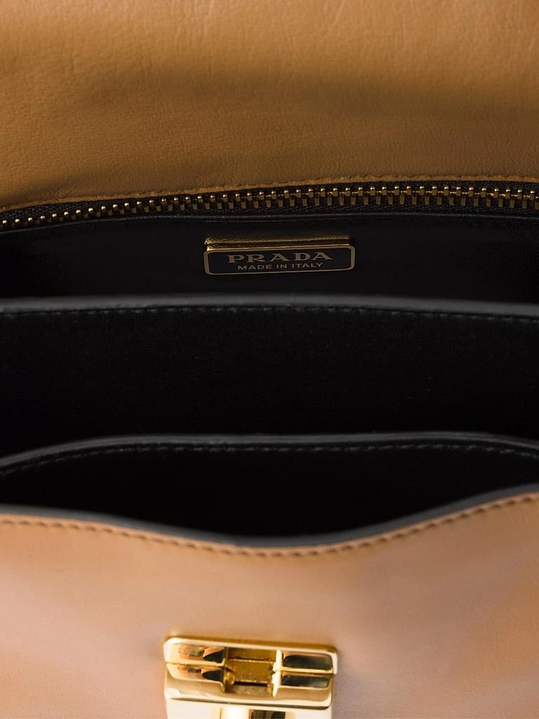 Prada Prada Soft Sound Small Leather Shoulder Bag 4