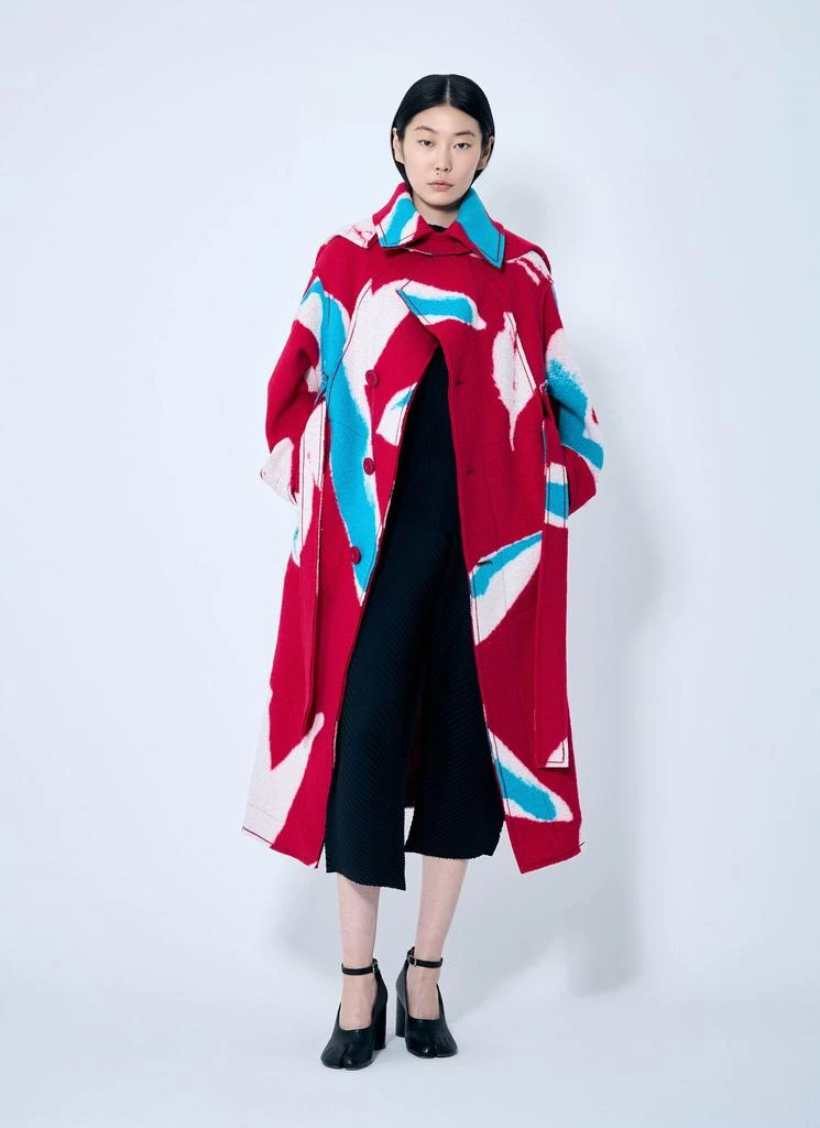 Issey Miyake Vigor Long Coat 2